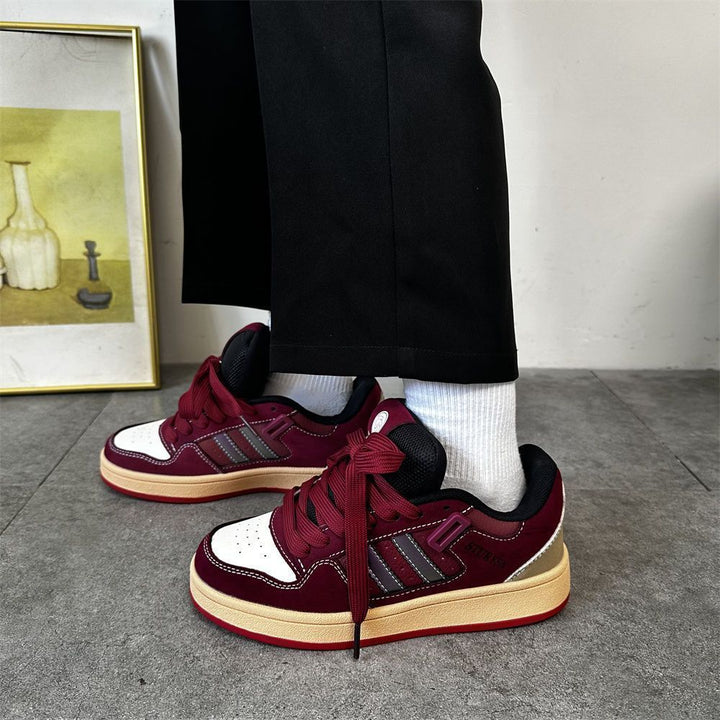 Damen Lifestyle-Sneaker mit gepolsterter Innensohle und strapazierfähigem Obermaterial Echo Archiv