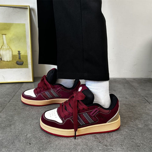 Damen Lifestyle-Sneaker mit gepolsterter Innensohle und strapazierfähigem Obermaterial Echo Archiv