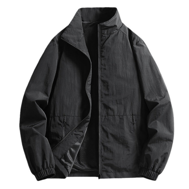 Herren Leichte Übergangsjacke mit Reißverschluss Echo Archiv