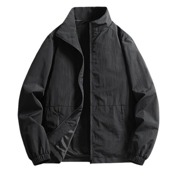 Herren Leichte Übergangsjacke mit Reißverschluss Echo Archiv