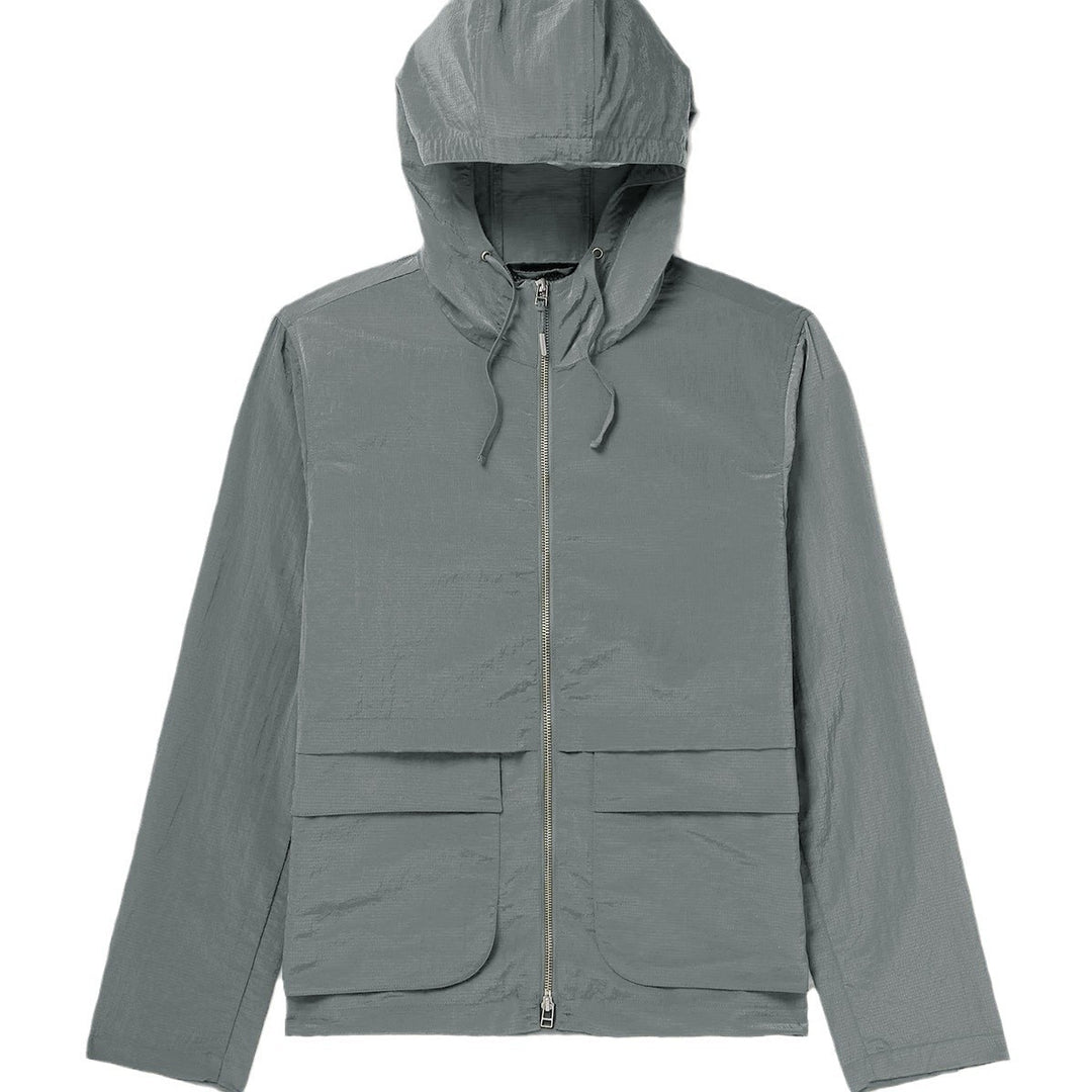 Herren leichte Jacke im lässigen Stil mit großzügigen Taschen Echoarchiv