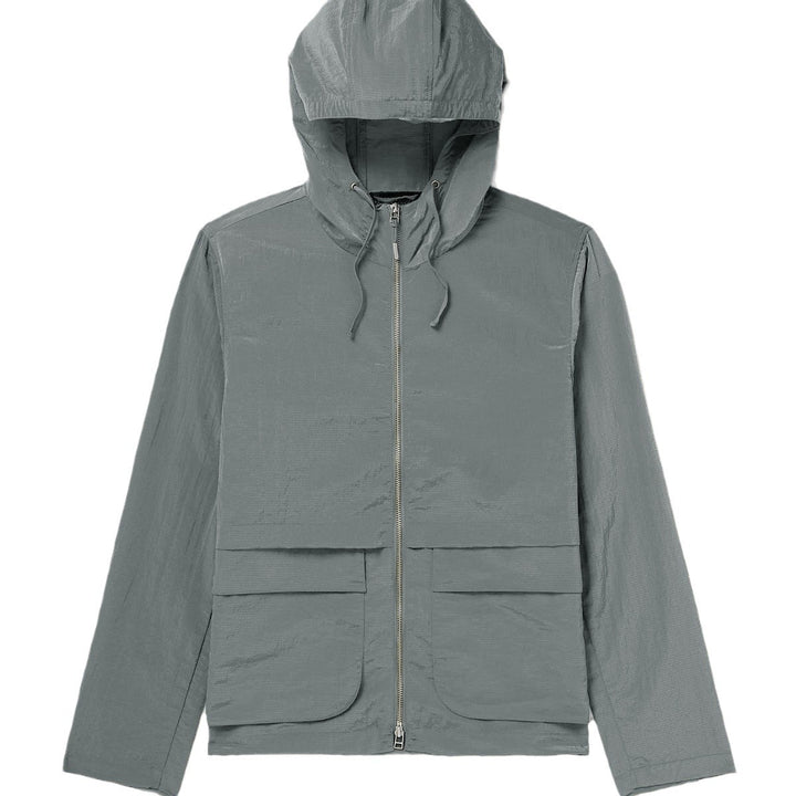 Herren leichte Jacke im lässigen Stil mit großzügigen Taschen Echoarchiv