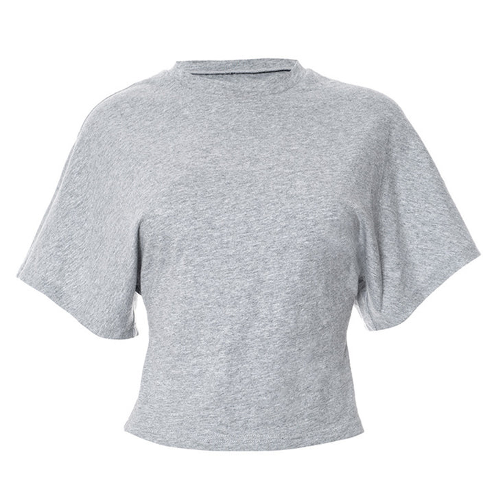 Damen lässiges Crop-Top Echo Archiv