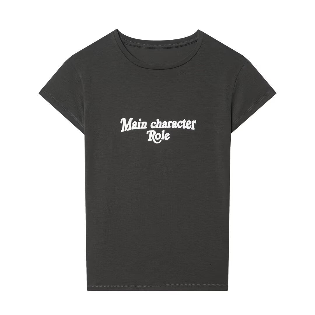 Damen T-Shirt mit individuellem Schriftzug Echo Archiv