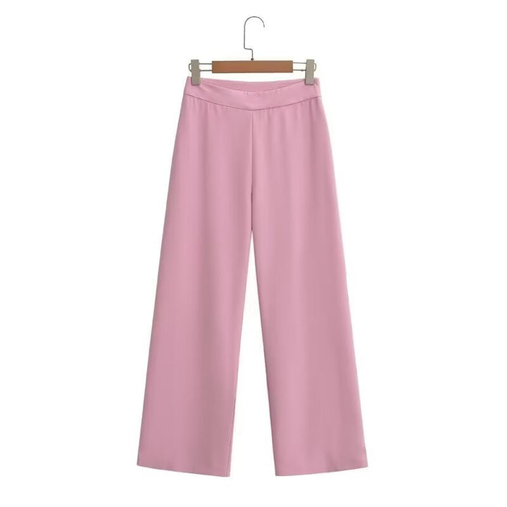 Damen Tailored Hosenanzug mit Oversized-Blazer und taillierter Weste Echo Archiv