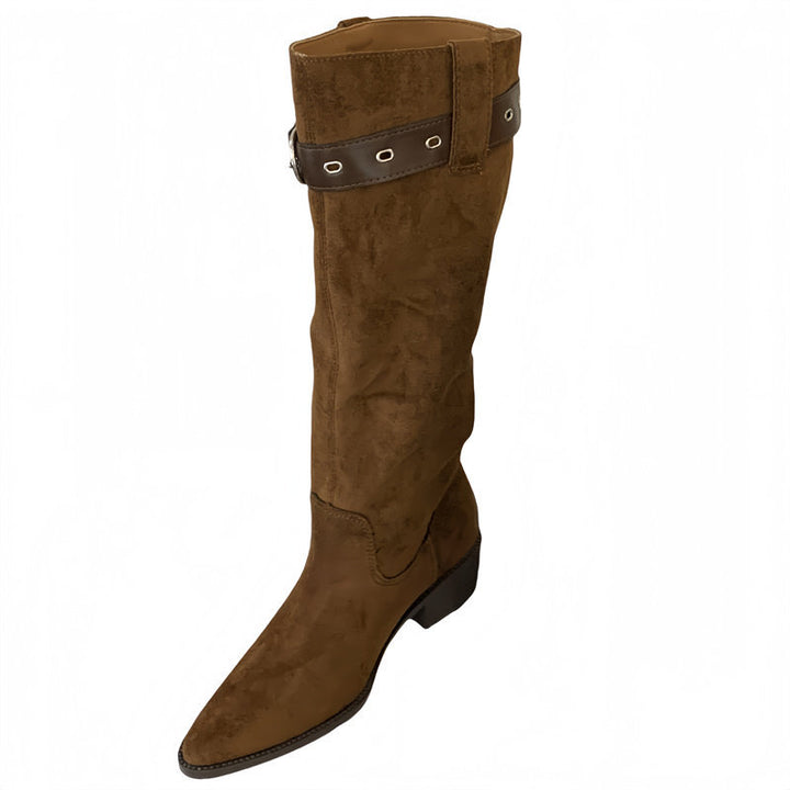 Damen Modische Stiefel Echo Archiv