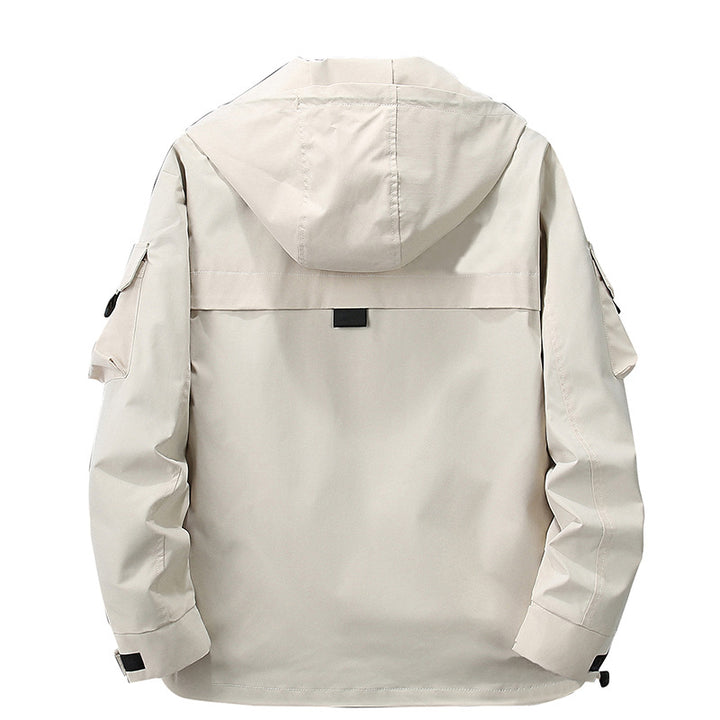 Herren Multifunktionale Übergangsjacke mit praktischen Taschen Echo Archiv