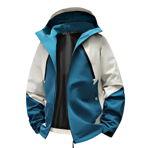 Herren Moderne Wetterjacke Echo Archiv