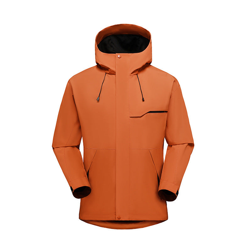 Herren Wetterfeste Outdoor Jacke Echo Archiv