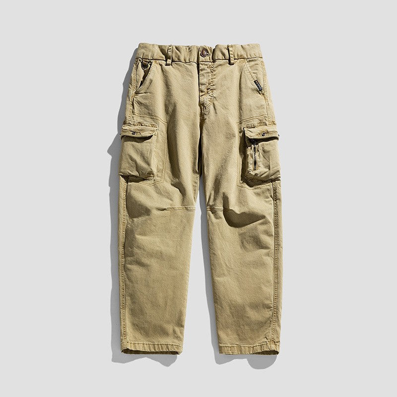 Herren Robuste Utility-Cargohose mit Mehrfachtaschen und verstärkten Kniepartien Echo Archiv