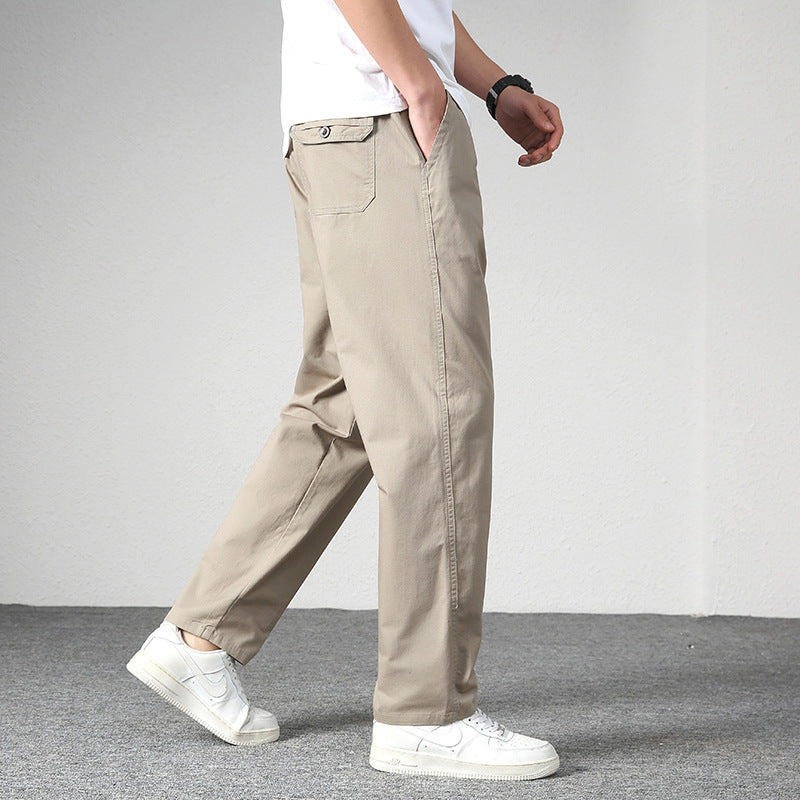 Herren Bequeme Cargo-Hose Echo Archiv