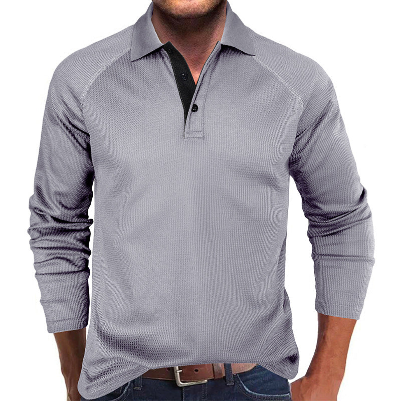 Herren Langarm Poloshirt Echoarchiv