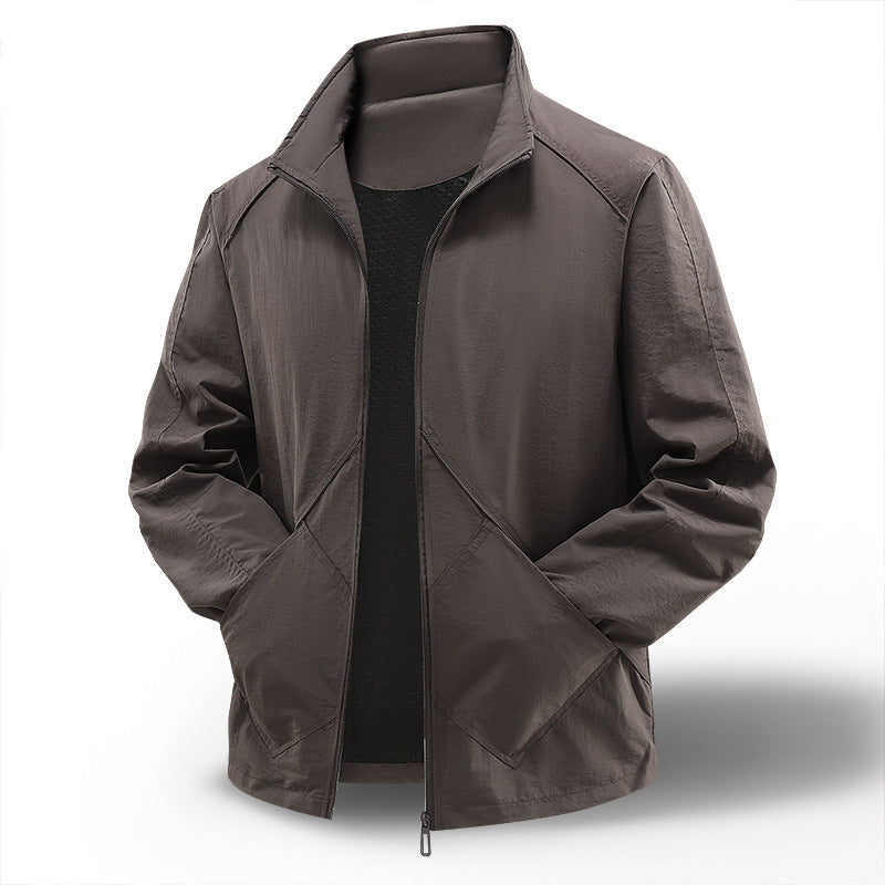 Herren Leichte Übergangsjacke mit atmungsaktiven Eigenschaften Echo Archiv