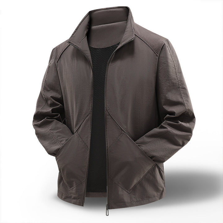 Herren Leichte Übergangsjacke mit atmungsaktiven Eigenschaften Echo Archiv