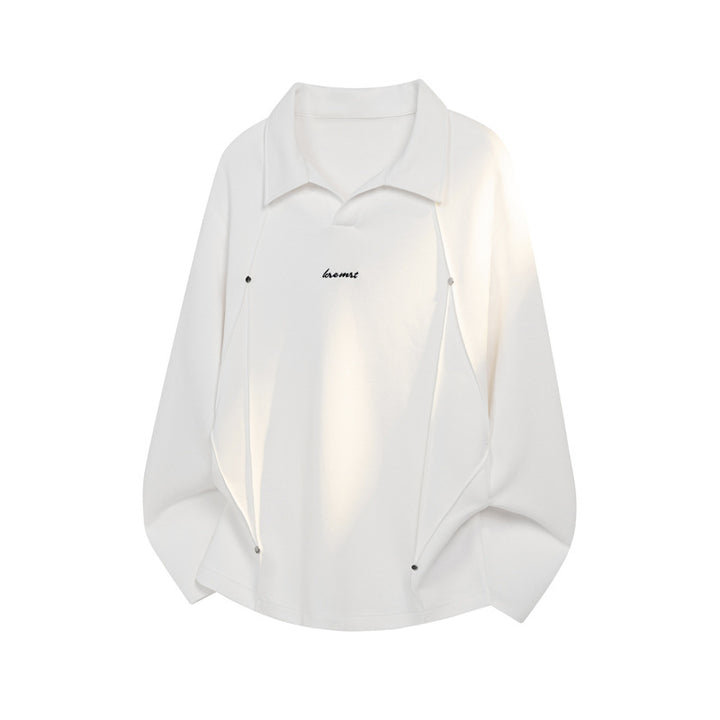 Herren Urban Elegante Langarmhemd Jacke Echo Archiv
