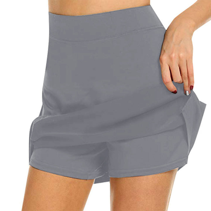 Damen sportlicher Röcke mit integrierter Shorts Echo Archiv
