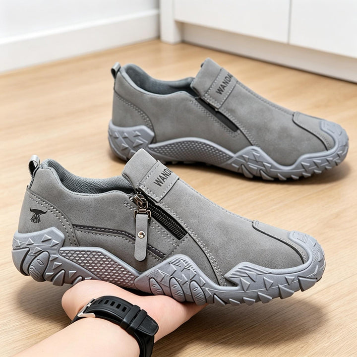 Herren Sportliche Slip-On Schuhe Echoarchiv