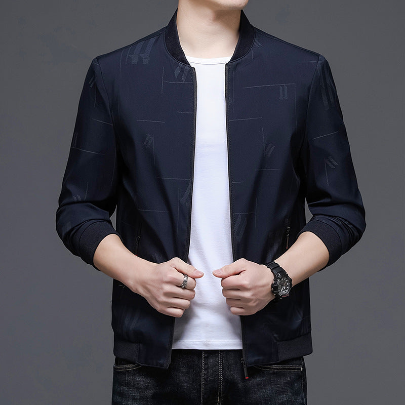 Herren modische Jacke mit sportlichem Design Echoarchiv