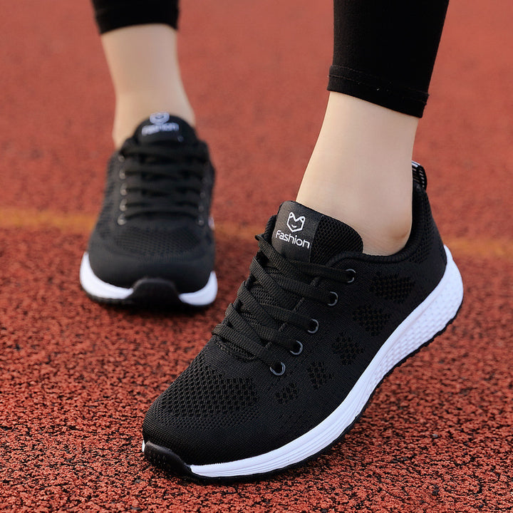 Unisex leichtgewichtige atmungsaktive Laufschuhe mit gedämpfter EVA-Sohle – Tavélo