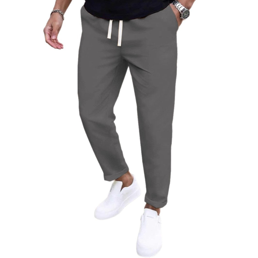 Herren Freizeithose mit elastischem Bund und praktischen Taschen Echoarchiv
