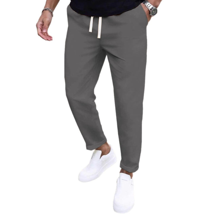 Herren Freizeithose mit elastischem Bund und praktischen Taschen Echoarchiv