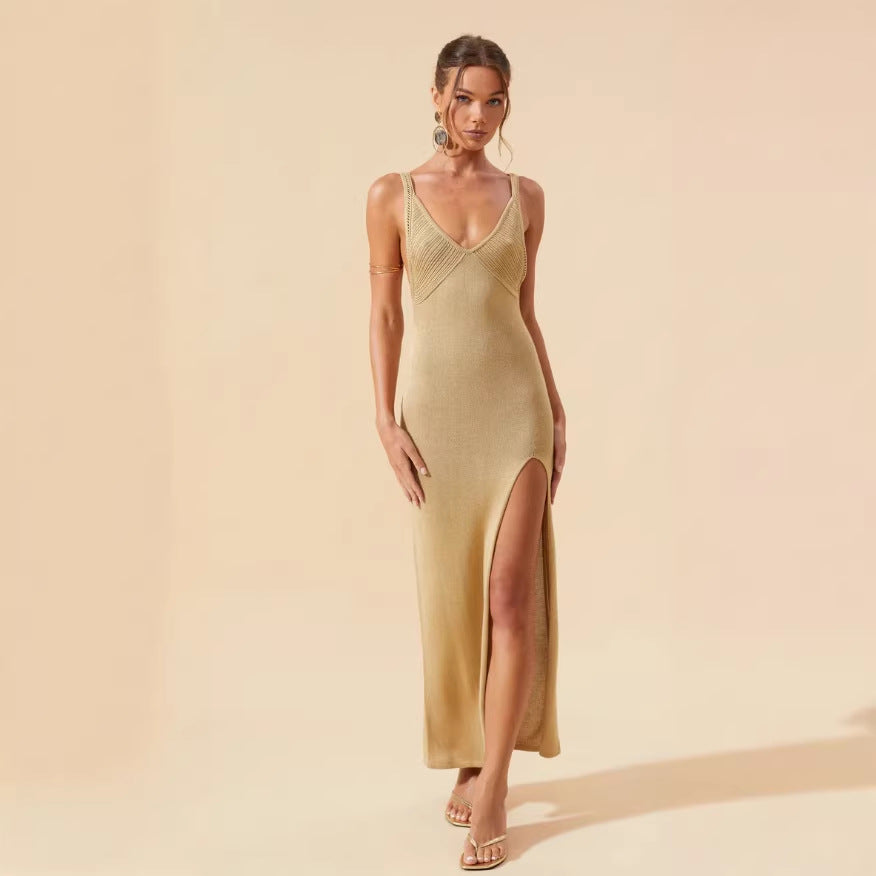 Damen Sommerliches Strickkleid Echo Archiv