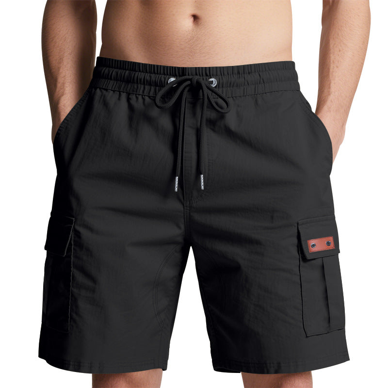 Herren Cargo-Shorts mit mehreren praktischen Taschen und elastischem Bund Echoarchiv