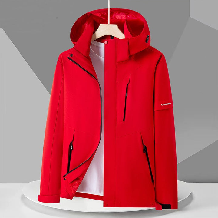 Damen Funktionsjacke mit verstellbarem Kapuzenzug Echo Archiv 1787710260