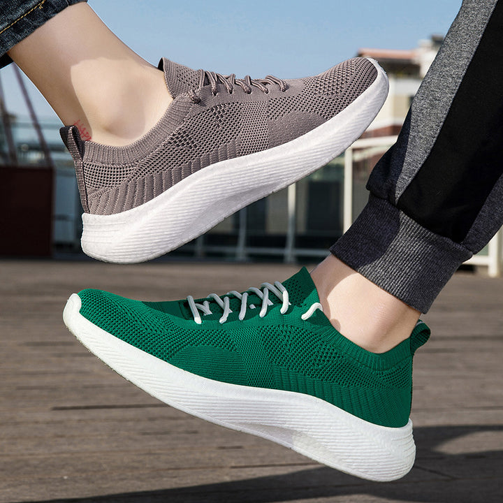 Unisex nan leichter Strick-Sneaker mit anatomischer Zehenbox, gepolsterter Fersenführung und stoßabsorbierender Leichtsohle Echo Archiv