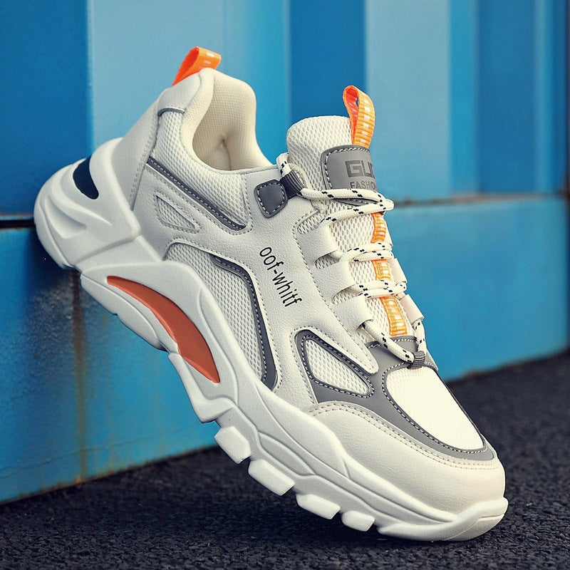 Herren Sportliche Sneakers mit strapazierfähigem Obermaterial Echoarchiv