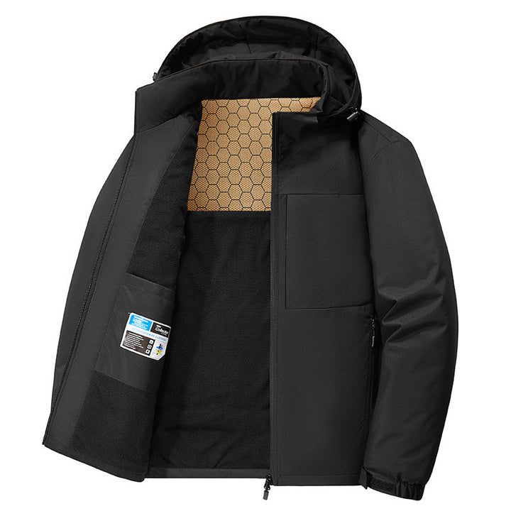 Damen multifunktionale Wetterjacke Echo Archiv