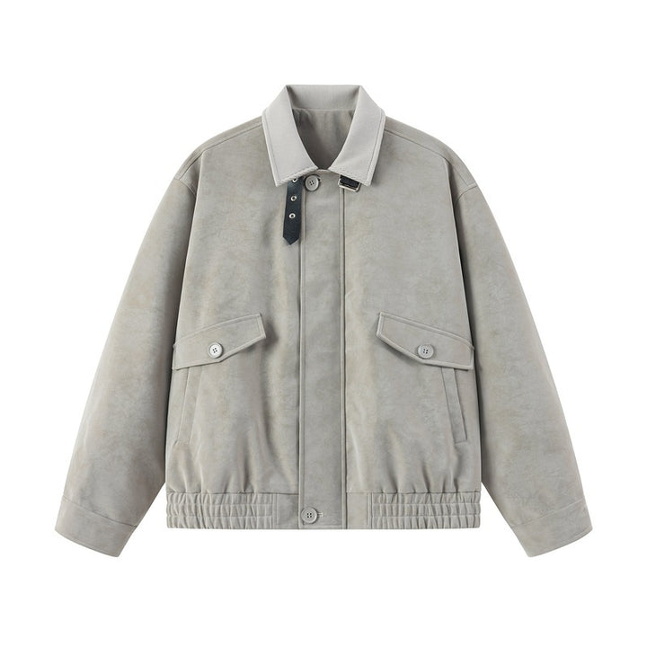 Damen Modische Übergangsjacke mit Taschen Echo Archiv