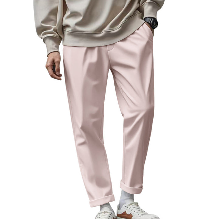 Herren elegante Freizeithose Echoarchiv