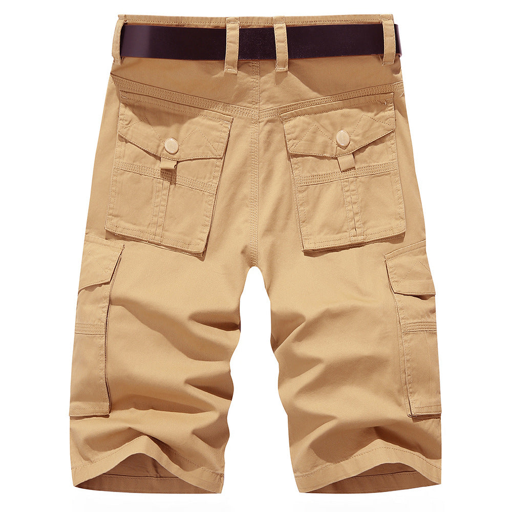 Herren Cargo-Shorts mit praktischen Multitaschen und robustem Gewebe Echoarchiv