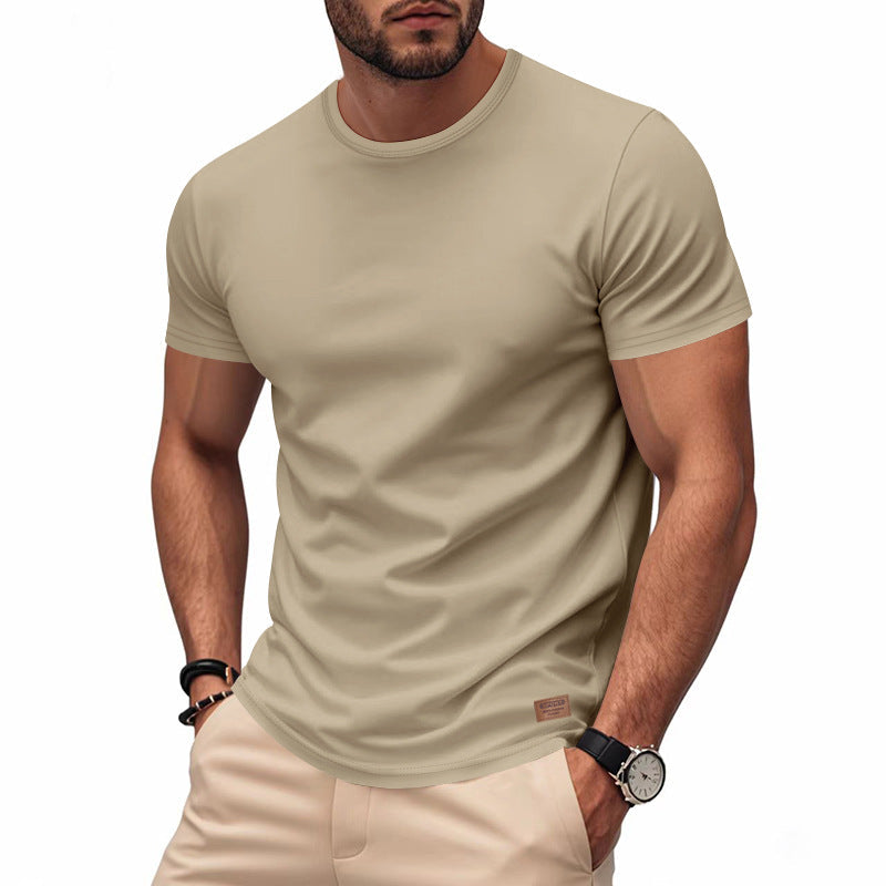 Herren Sport-T-Shirt aus atmungsaktivem Material mit feuchtigkeitsregulierendem Effekt Echoarchiv