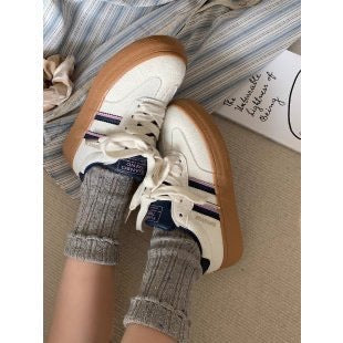 Damen Sneakers mit komfortabler Schnürung und dämpfender Sohle Echo Archiv