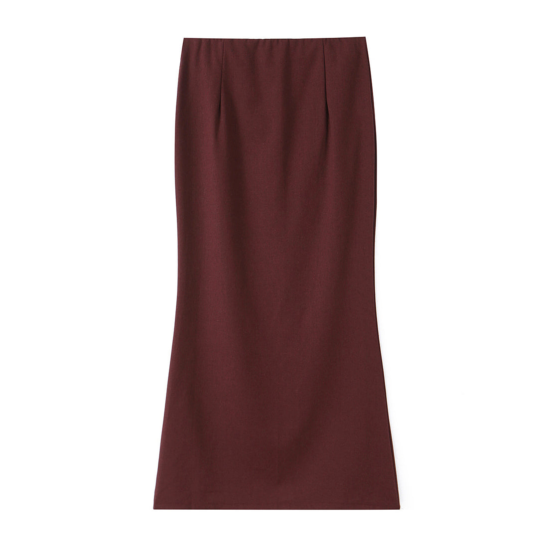 Damen Tailliertes Blazer- und Midirock-Set mit Zierkettengürtel Echoarchiv