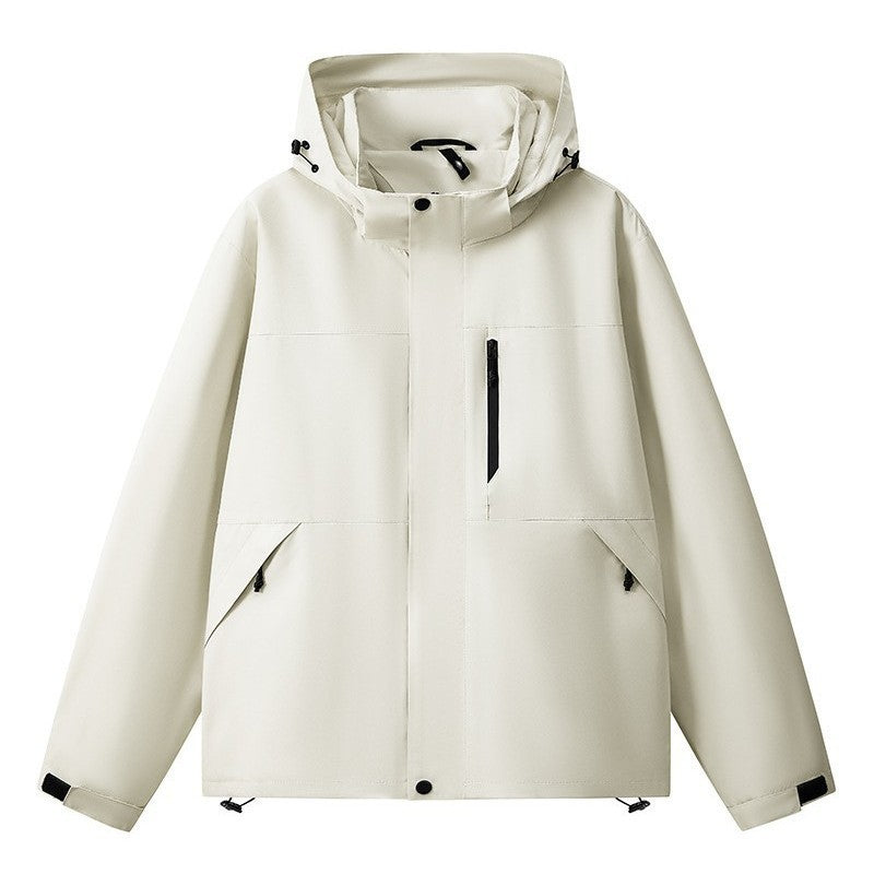 Herren Ultraleichte Wasserfeste Outdoor-Jacke Echo Archiv