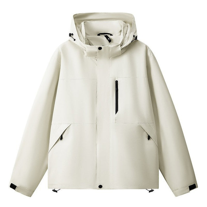Herren Ultraleichte Wasserfeste Outdoor-Jacke Echo Archiv
