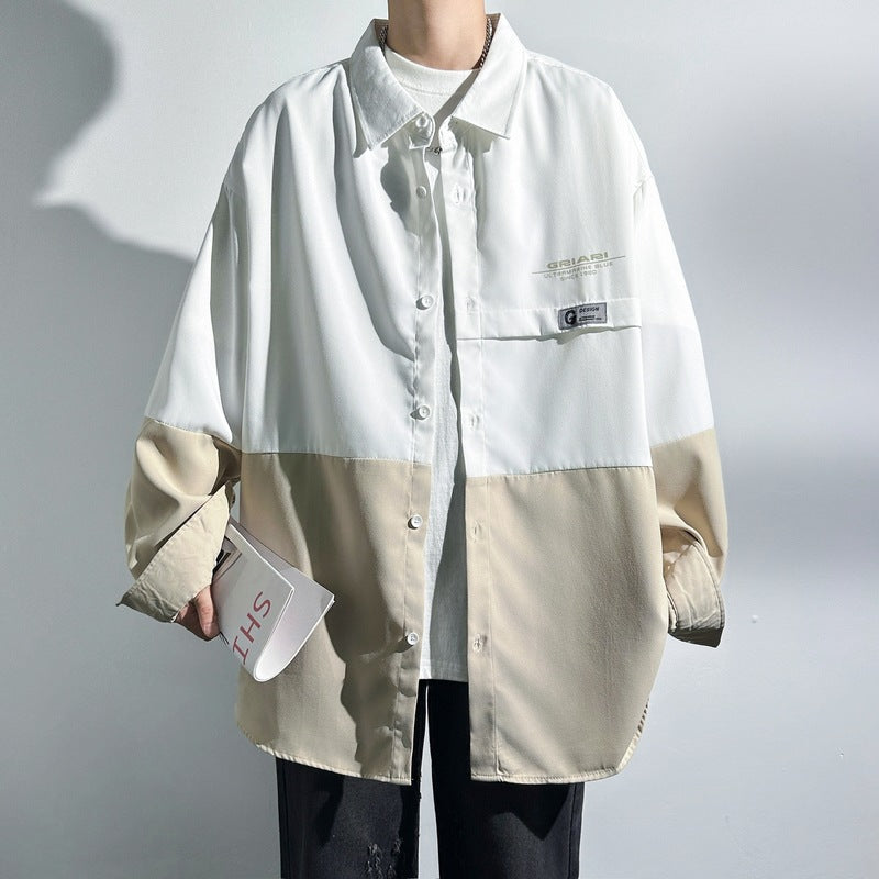 Herren Oversized Utility-Hemd Echoarchiv