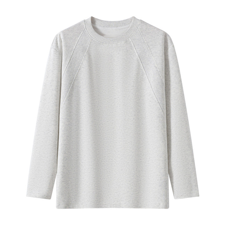 Unisex Oversize Langarm‑Sweatshirt mit Raglannähten und geripptem Rundhalsausschnitt Echoarchiv