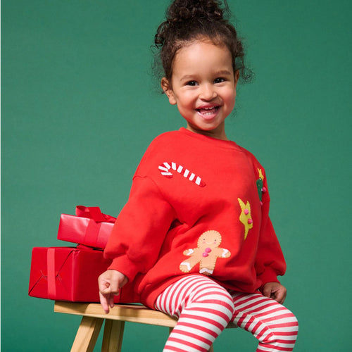 Kinder Sweatshirt mit festlichem Weihnachtsdesign Echo Archiv