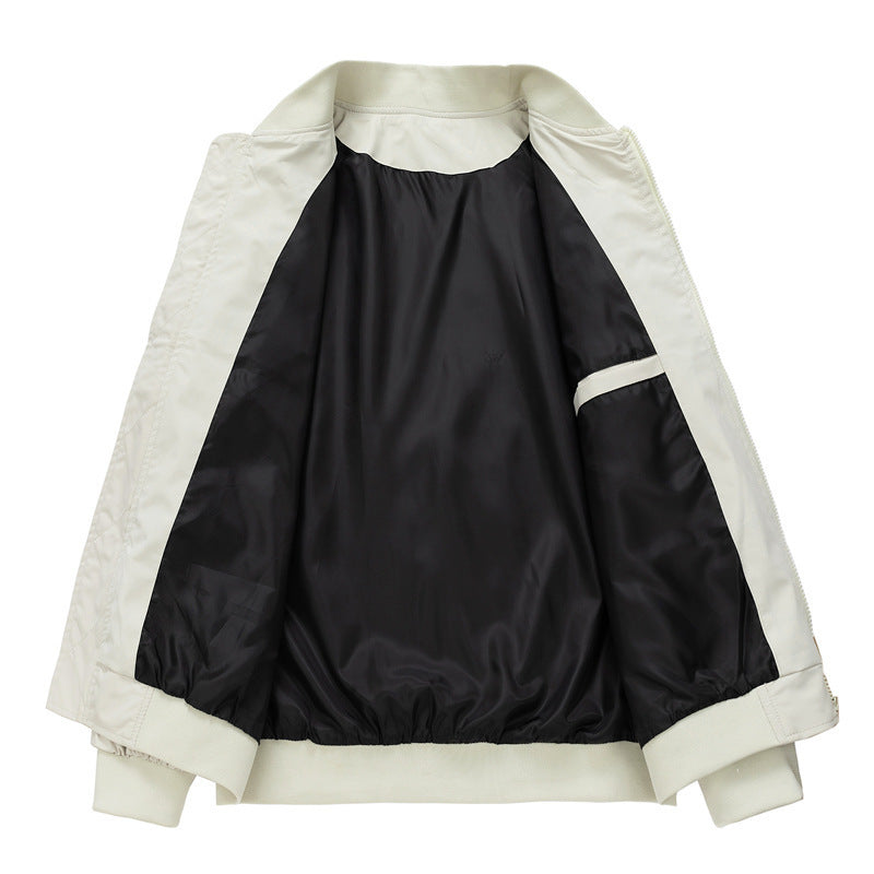 Damen Modische Übergangsjacke mit hohem Kragen Echo Archiv