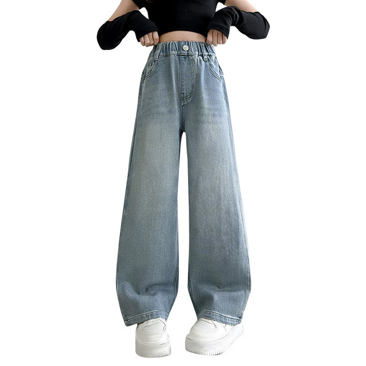 Damen Weite Jeanshose Echo Archiv