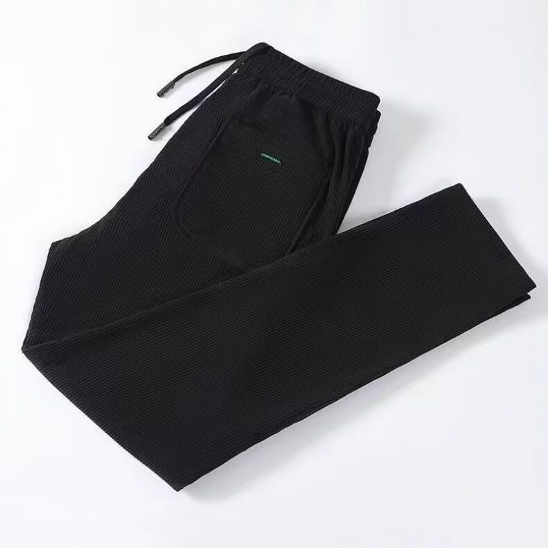 Herren Bequeme Jogginghose mit seitlichen Taschen Echo Archiv
