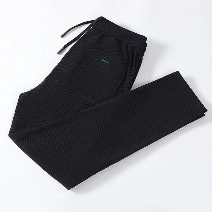 Herren Bequeme Jogginghose mit seitlichen Taschen Echo Archiv