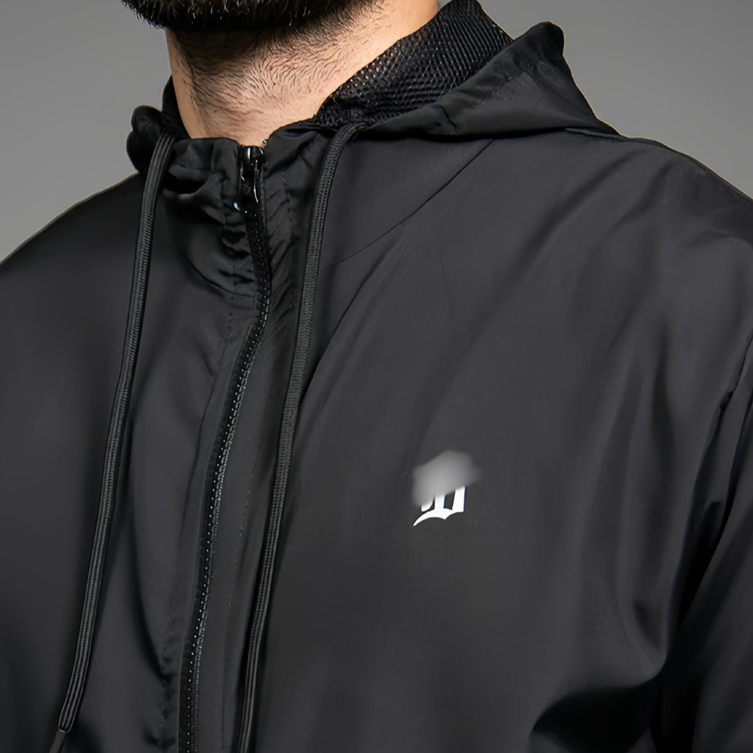 Herren Leichte Sportjacke mit Kapuze – Taviero