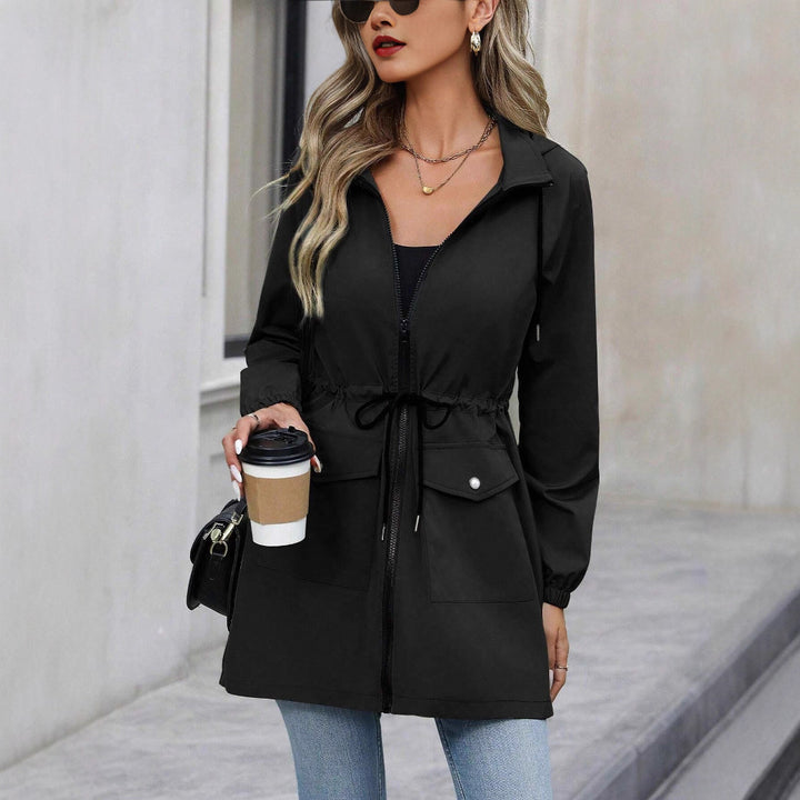 Damen Watterproof Übergangsjacke – Célinea