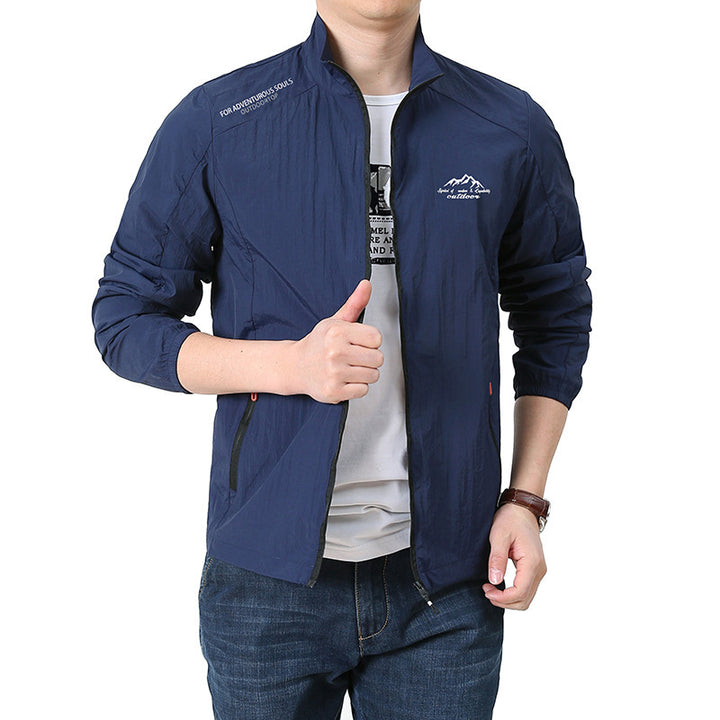 Herren Funktionale Outdoorjacke Echo Archiv 1787797217