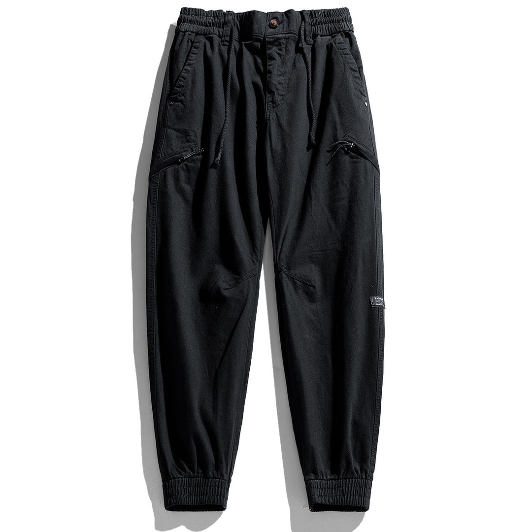 Herren Cargo-Hose mit elastischem Bund und praktischen Mehrzwecktaschen Echoarchiv